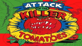 El Ataque De Los Tomates Asesinos  Intro Audio Latino 1990 [upl. by Oelc]