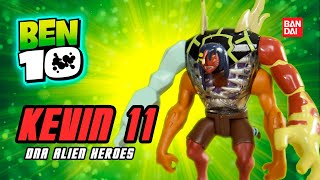 Ben 10 Kevin 11 DNA Alien Heroes Review [upl. by Melita]