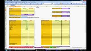 wwwbudgetplannerorg Free Simple Budget Planner© httpwwwsimpelhuishoudboekjeorg [upl. by Photima]