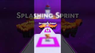 Astro Bot Splashing Sprint astrobot playstation shorts [upl. by Starlin]