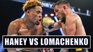 LOMACHENKO ROBBED Devin Haney vs Vasyl Lomachenko   FULL HIGHLIGHTS [upl. by Amlus]