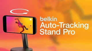 Belkin Auto Tracking Stand Pro con DockKit Reseña en Español [upl. by Elissa]