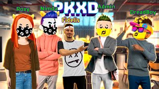 CONHECI TODOS OS ADMINS DO PK XD NA VIDA DE REAL [upl. by Blunk]