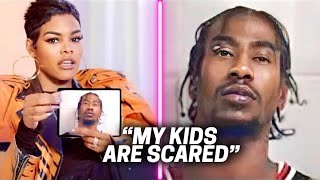 Teyana Taylor Exposes Iman Shumperts Severe Addiction  Lied About Divorce Being Friendly [upl. by Noid]