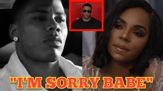 NELLY APOLOGIZE TO HIS WIFE ASHANTI AND PROMISE TO BE A BETTER MAN AFTER HIS ARREST [upl. by Annavoeg]