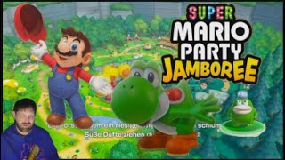 Mario Party Jamboree Mega Wigglers Leckerwald [upl. by Toney]