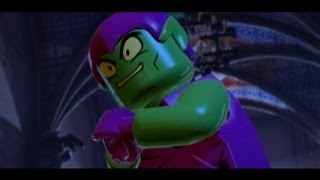 LEGO Marvel Super Heroes 100 Walkthrough Part 9  Doctor in the House Green Goblin Boss Fight [upl. by Nauaj13]