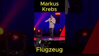 Markus Krebs  Flugzeug lustig lachen satire witzig deutsch genial kabarett humor witz [upl. by Estey476]