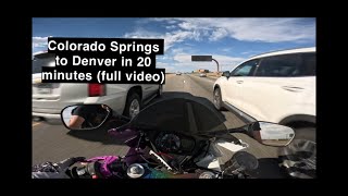 Gixxer Brah reacts to Colorado Springs video [upl. by Nywnorb902]