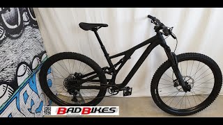 Specialized Stumpjumper Alloy 29R RockShox 35 Silver SRAM SX Eagle Fullsuspension Mountain Bike 2021 [upl. by Adlev811]