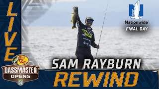 2020 Bassprocom Bassmaster OPENS LIVE SAM RAYBURN FINAL DAY [upl. by Gildas]