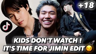 Athlete React to Jimin Hottest TikToks [upl. by Cly]