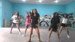 Dance Practice Hello Venus  quotWiggle Wiggle Dance Cover by A Dance Crew [upl. by Retniw755]