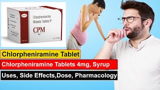 chlorpheniramine tablets 4mg uses  syrup cough syrup during pregnancy for baby [upl. by Denver]