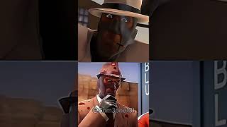 White Spy vs RED Spy Winglet requested tf2 shorts [upl. by Atterbury]