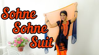 Sohne Sohne Suit  Nimrat Khaira  Punjabi Song  Dance Cover  Seema Rathore [upl. by Electra]