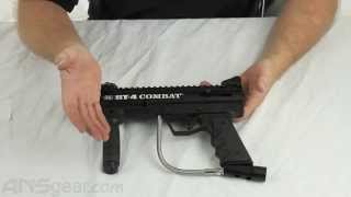 BT4 Combat Paintball Gun  Review [upl. by Ariella]