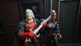 Marvel Legends Bloodstorm and Dracula Review [upl. by Pevzner]