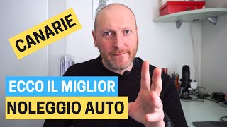 NOLEGGIO AUTO ECONOMICO ALLE CANARIE IL MIGLIORE [upl. by Anthony71]