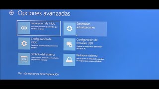 como reparar windows 10 cuando no accede al sistema [upl. by Aicek494]