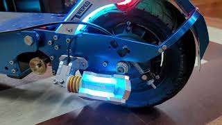 Electric Scooter Kickstand  WEPED Led Kickstand Test [upl. by Brennan]