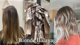 Blonde Balayage Highlights  Sschwartzkopf Blonde me [upl. by Lakim9]