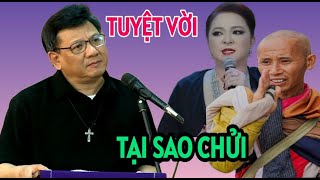 CHA TOÀN KHEN NGỢI CÁCH SỐNG KHÓ NGHÈO CỦA SƯ MINH TUỆ [upl. by Peedus]