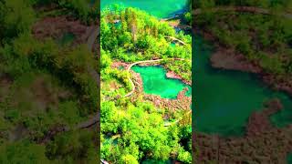 Plitvice Lakes National Park Croatia croatia beautifulworld nature [upl. by Pollitt]