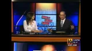 HurryCane® on WNEP 16 Does it really work [upl. by Nerred]