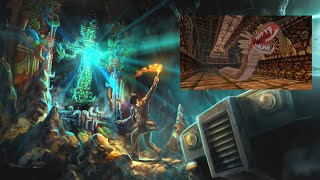 NEW Indiana Jones Attraction CONFIRMED at D23  New Concept Art Details amp HINT at Mythical Creature [upl. by Hardi]