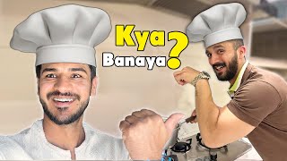 Hum Dono Nay Ekhthy Cooking Ki  Mainay Murder Kar Diya 😂 [upl. by Anale90]