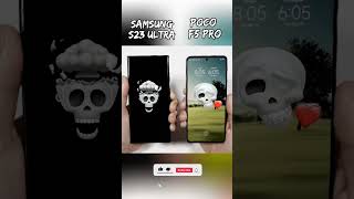 Samsung S23 Ultra vs Poco F5 Pro ⚡ Epic Speed Test Showdown Who’s the Real Champ 🏆 Shorts Viral [upl. by Kutzer]