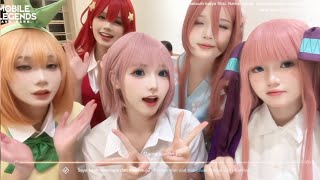 🌀Loading Screen Mobile Lagends  Cosplayer  Tik Tok  Terbaru 2024🔥 [upl. by Dnalevelc]