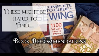 Old Sewing Book Recs no seriously these are hard to find [upl. by Hwu]