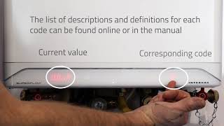 Navigating information menu on the IBC Superflow series products [upl. by Corell]