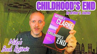 Childhoods End by Arthur C Clarke Book Review amp Reaction  The Most Thought Provoking Book Ever [upl. by Eugnimod]