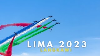 LIMA 2023 LANGKAWI [upl. by Bigford]