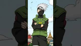 KAKASHI FOI O MELHOR HOKAGE DE TODOS anime otakus animeshorts naruto otaku shorts [upl. by Jaquenette]