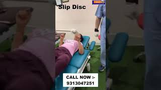 Slip Disc  Chiropractic Treatment  Dr Varun  Call  9313047251 delhi doctor chiropractic [upl. by Enileqcaj]