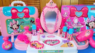 42 Minutes Satisfying with Unboxing Minnie Mouse Toys Beauty Set Compilation Toys Review ASMR [upl. by Aetnahc]