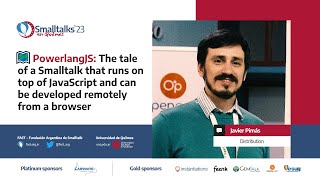 PowerlangJS The tale of a Smalltalk that runs on top of JavaScript by Javier Pimas [upl. by Puett]