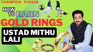 Ustad Mithu Lali Ke Kaboter Qaidi No 804 Over Time Ko Sone Ki rings Pehnai Ga [upl. by Bourgeois]