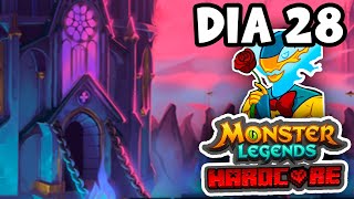 PROBANDO SUERTE EN PVP y COLISEO  Monster Legends Hardcore Dia 28 [upl. by Rozalie]