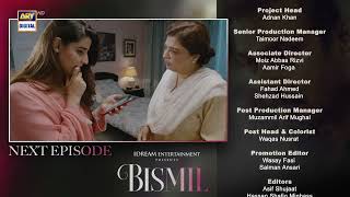 Bismil Episode 10  Teaser  Naumaan Ijaz  Hareem Farooq  ARY Digital [upl. by Barbie]