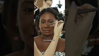 Maquiagem de noiva para pele negra  Por Brenda Dantas [upl. by Edya]