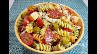 Tri Color Pasta Salad [upl. by Lester]