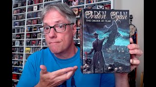 Review amp Unboxing Orden Ogan The Order of FearLimited Deluxe Box Set power metal [upl. by Yeta804]