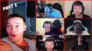 PRO PLAYERS REACTION TO LOBA TROLLING 2 CSGO FUNNY MOMENTS [upl. by Norahs]