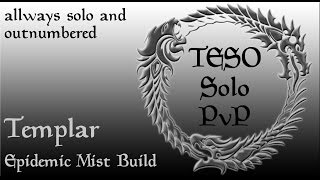 Elder Scrolls Online Solo PvP 30  Templar  2 Days 20 1on1 vs VR12 Enemys  ESO 040 [upl. by Shaver412]