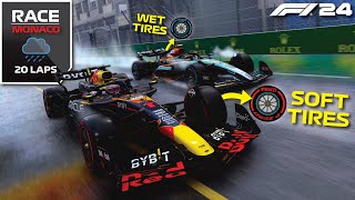 Can I Beat 0 AI on SLICKS in HEAVY RAIN [upl. by Riggall]